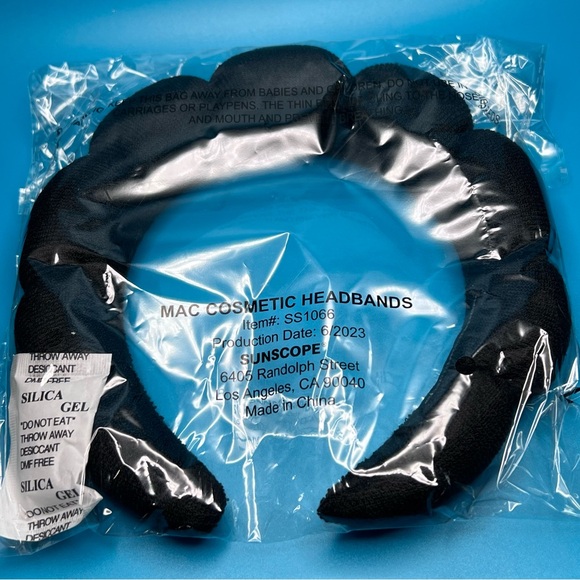 MAC Cosmetics Headband - New - Picture 2 of 4